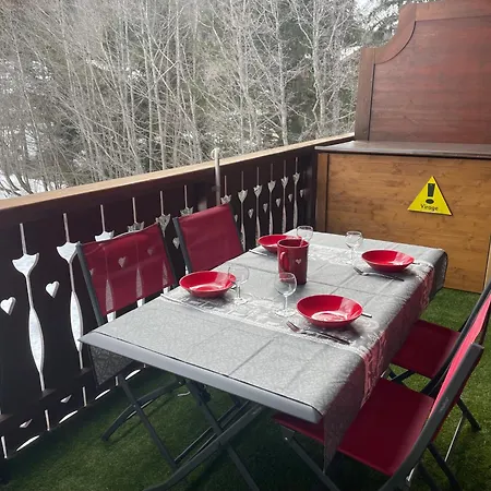 아파트 Bel Proche Pistes Et Randonnees